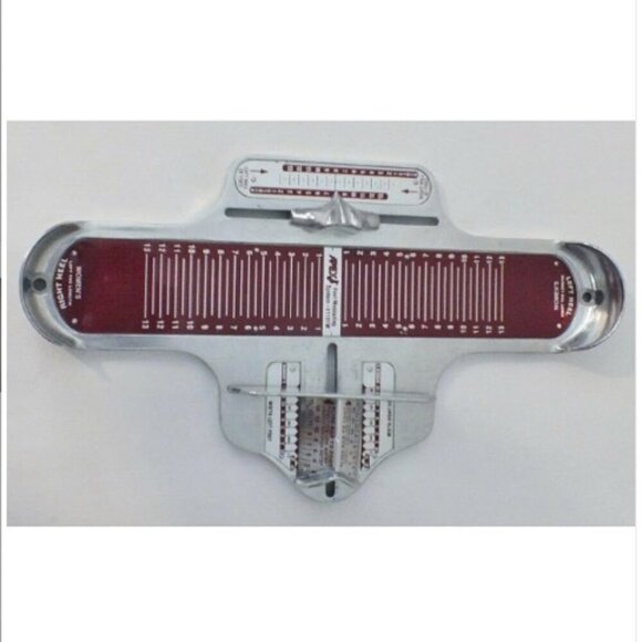 APEX Foot Measuring System 1131W Ladies/Women's Shoe Size Foot Measuring Tool - Picture 2 of 11